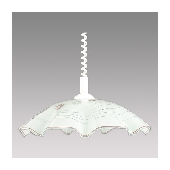 Prezent 45 Lyra glass závěsné svítidlo 1x60W