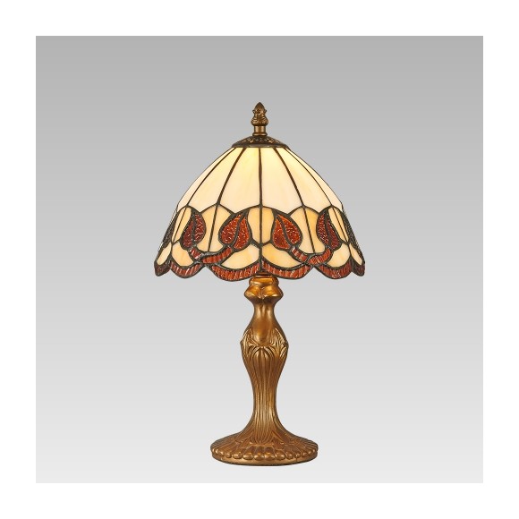 PREZENT 118 Tiffany stolní lampa E14 1x40W