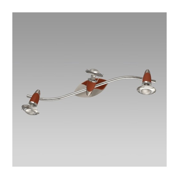 Prezent 468 Zeus tříbodové svítidlo