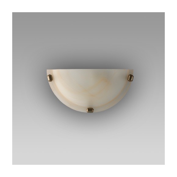 Prezent 1400 Alabaster nástěnné svítidlo 1x60W