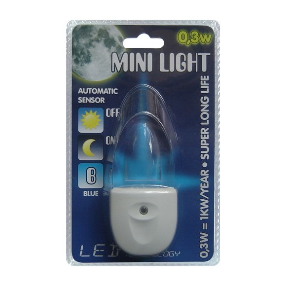 Prezent 1611 Mini Light LED orientační osvětlení do zásuvky