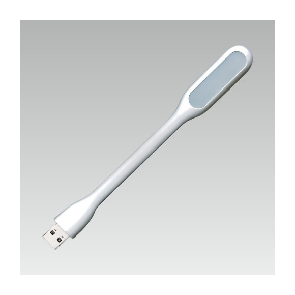 PREZENT 1621 USB LIGHT orientační lampička LED 1,2W - bílá