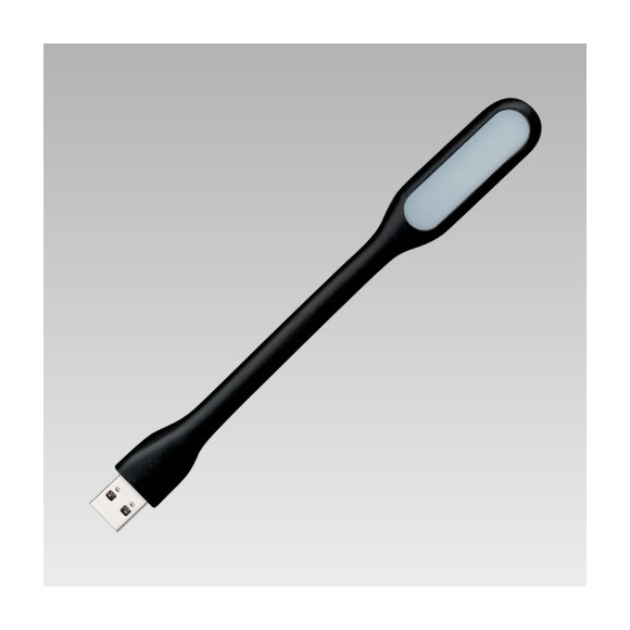 PREZENT 1622 USB LIGHT orientační lampička LED 1,2W - černá
