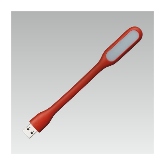 PREZENT 1627 USB LIGHT orientační lampička LED 1,2W - červená
