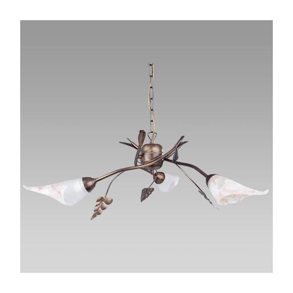 Prezent 93124 Prima tříramenný lustr 3x40W