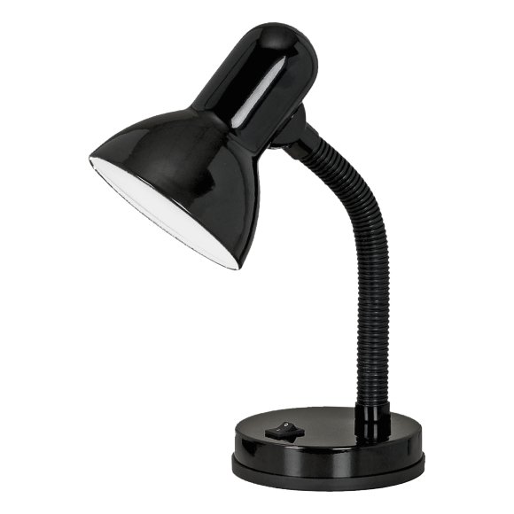 Eglo 9230 stolní svítidlo Basic 1x40W | E27 - černá