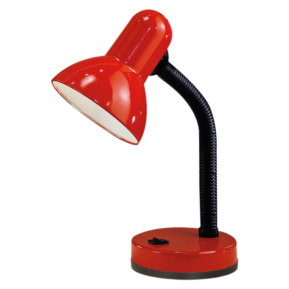 Eglo 9230 stolní svítidlo Basic 1x40W | E27 - červená