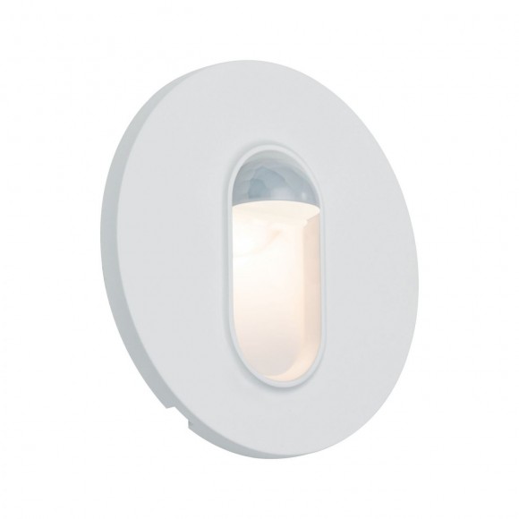 Paulmann 92925 LED nástěnné zápustné svítidlo s pohybovým senzorem Wall 1x1,7W | 1000lm | 2700K