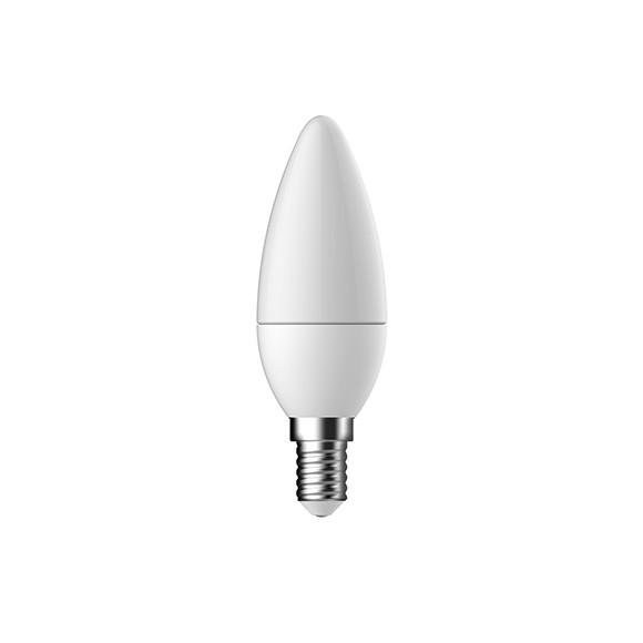 GE 93063960 LED žárovka 1x5.5W | E14 | B35 | 470lm | 2700K - bílá