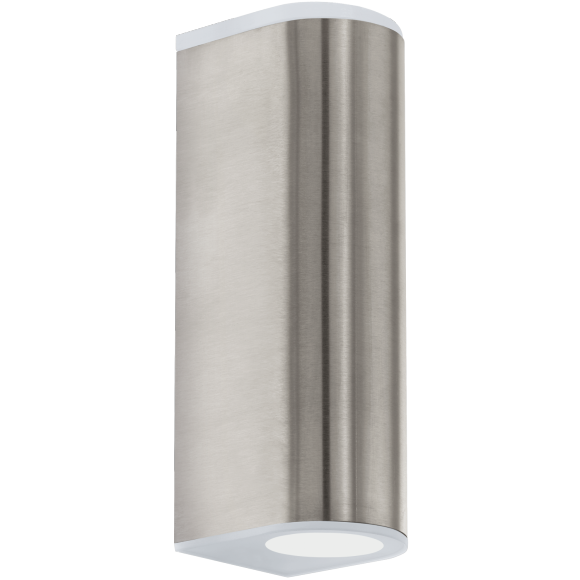 EGLO 93271 Cabos LED exteriérové ​​nástěnné svítidlo IP44 nerez 2x2,5W (380lm)