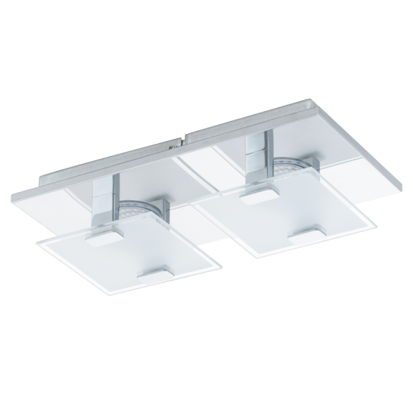 Eglo 93312 Vičar LED 2x2,5W stropní