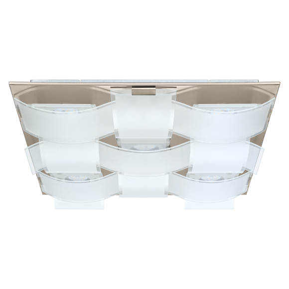 Eglo 93399 Stars of Light Guadiana stropní svítidlo 9X7W