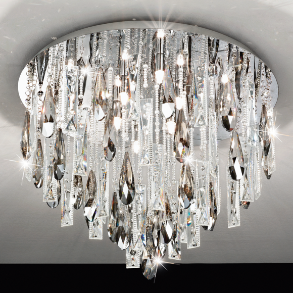 Eglo 93433 přisazené stropní svítidlo Calaonda 8x33W | G9 - chrom