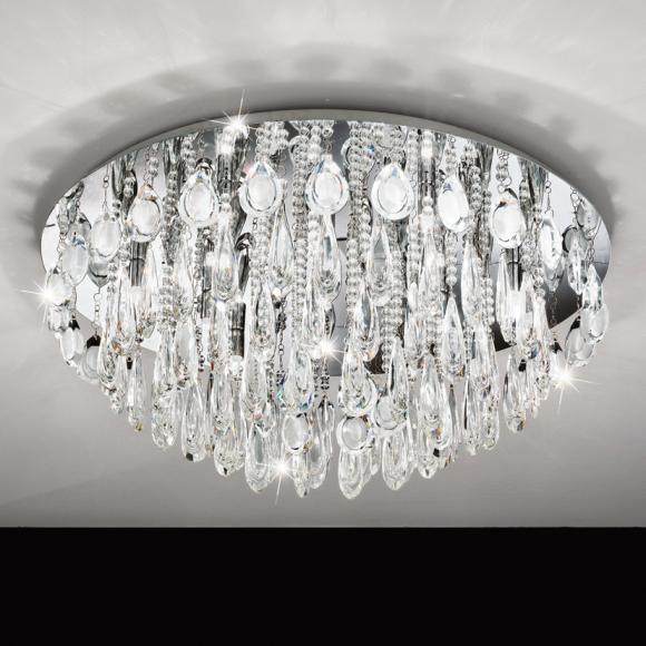 Eglo 93434 přisazené stropní svítidlo Calaonda 10x33W | G9 - chrom