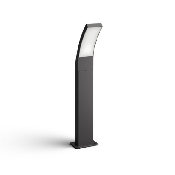 Philips 8721103110053 LED venkovní sloupek Splay | 4W integrovaný LED zdroj | 800lm | 2700K | antracit