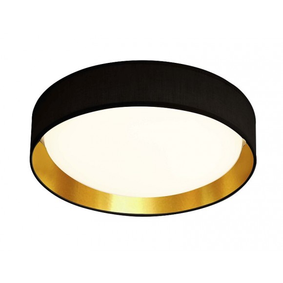 Searchlight 9371-37BGO Gianna stropní svítidlo LED 15W | 950lm | 3000K - černá, zlatá
