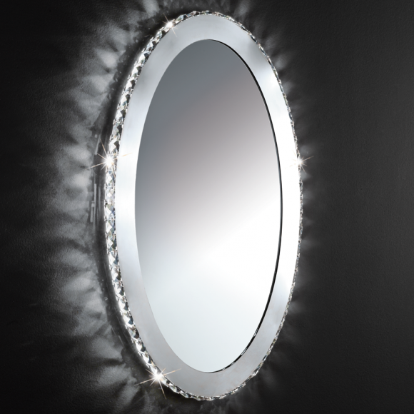 Eglo 93948 LED zrcadlo s podsvícením Toneria 1x36W | 3600lm | 3500-5000K - chrom