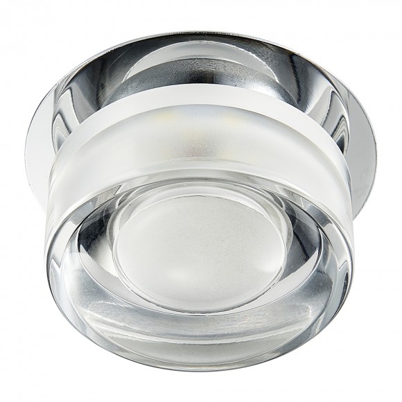 Emithor 71106 LED zápustné bodové svítidlo 1x5W | 600lm | 4000K - chrom