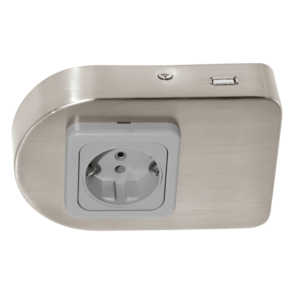 Eglo 94662 taxany zásuvka pod kuchyňskou linku s USB vstupem