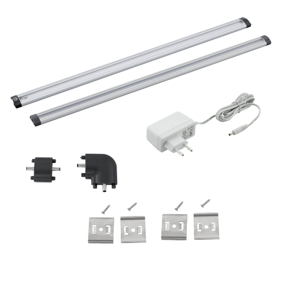 Eglo 94694 VENDRES LED-lišta s dotykovým spínačem 5W 4000K set
