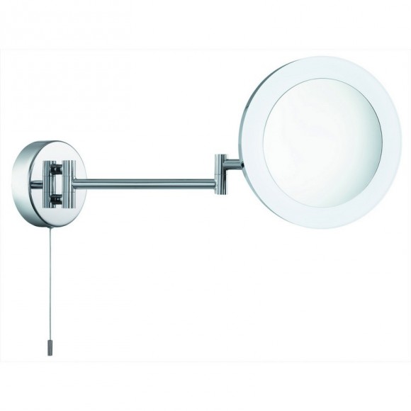 Searchlight 1456CC LED koupelnové nástěnné svítidlo se zrcadlem Bathroom lights 1x3W | 295lm | 4000K | IP44 - chrom