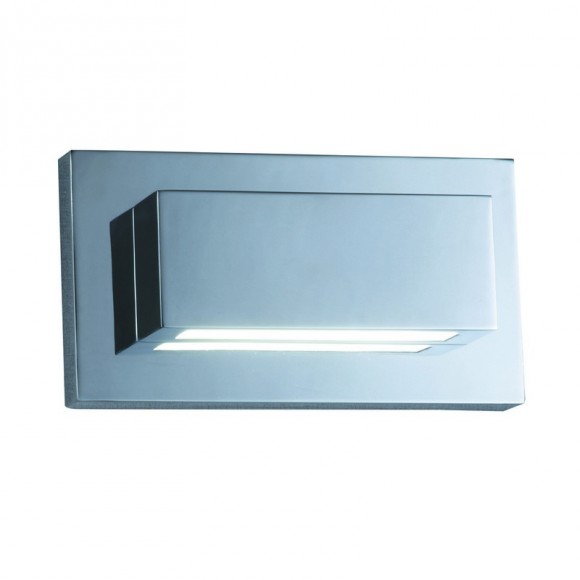 Searchlight 1752CC LED nástěnné svítidlo Wall 1x10W | 450lm | 3000K - chrom