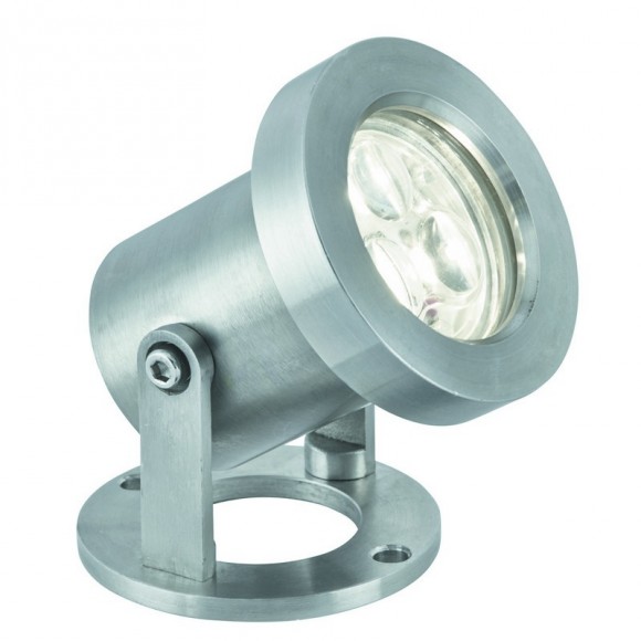Searchlight 6223SS OUTDOOR LED stojanový venkovní reflektor 3W | 200lm | 6500K | IP44 - chrom