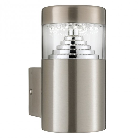 Searchlight 7508 LED venkovní ​​nástěnné svítidlo Outdoor lights 1x1,8W | 150lm | 6500K | IP44 - nerez