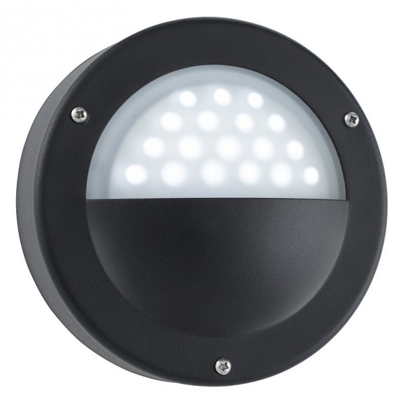 Searchlight 8744BK LED venkovní ​​nástěnné svítidlo Outdoor lights 1x3W | 125lm | 4000K | IP44 - černá