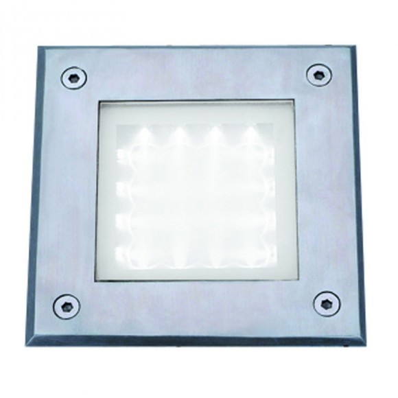 Searchlight 9909WH LED zápustné svítidlo Recessed 1x0,96W | 50lm | 7000K | IP67 - nerez