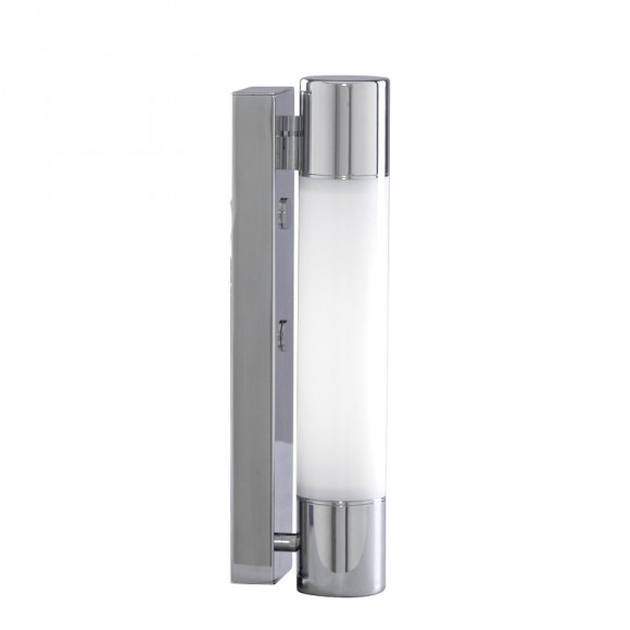 Searchlight 2208CC LED koupelnové nástěnné svítidlo Poplar 1x17W | 750lm | 3000K | IP44 - chrom