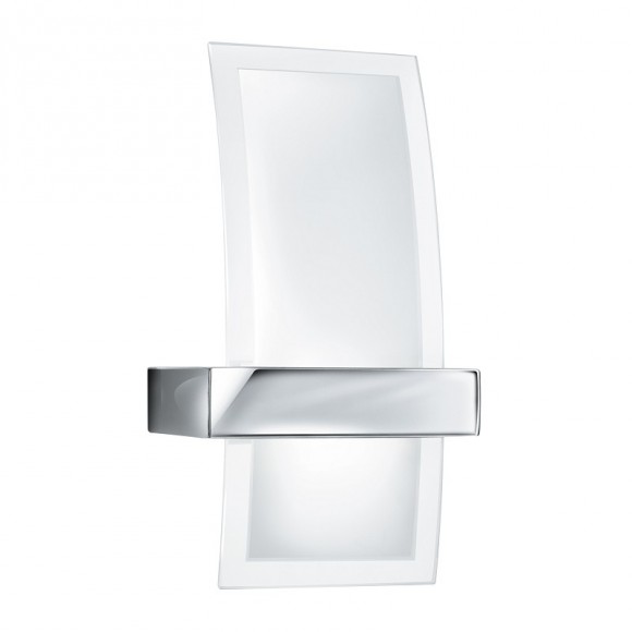 Searchlight 5115 LED nástěnné svítidlo Wall 1x5W | 275lm | 3000K - chrom, bílá