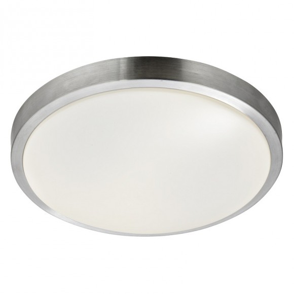 Searchlight 6245-33 LED koupelnové stropní svítidlo Bathroom 1x18W | 980lm | 3000K | IP44 - chrom