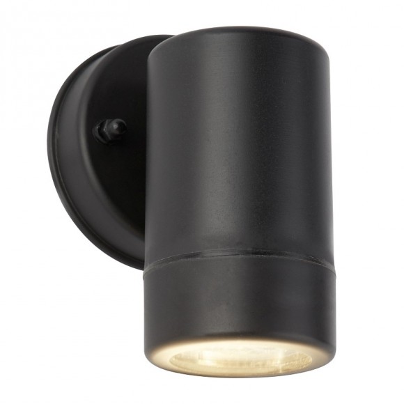 Searchlight 7591-1BK LED venkovní ​​nástěnné svítidlo Outdoor 1x3W | GU10 | 270lm | IP44 - černá