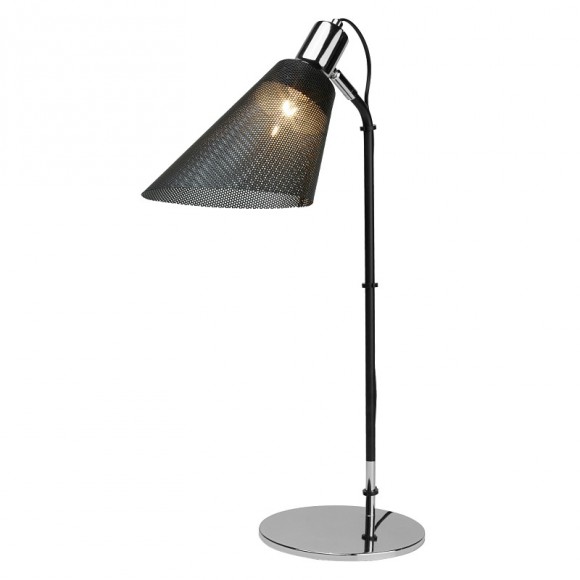 Searchlight EU6086CC PLEXUS stolní lampička E27 1x7W