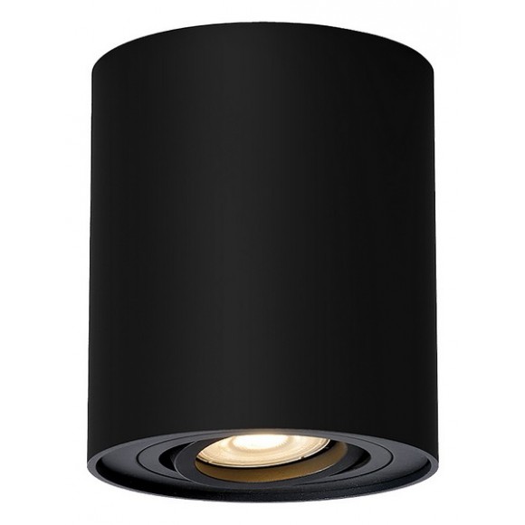 Rabalux 2047 přisazené stropní bodové svítidlo Kobald 1x42W | GU10 - černá