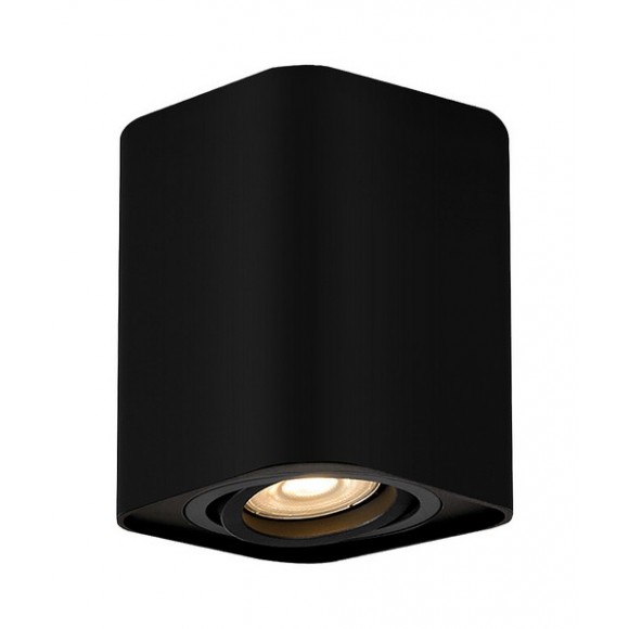 Rabalux 2049 přisazené stropní bodové svítidlo Kobald 1x42W | GU10 - černá