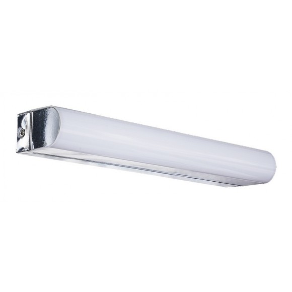 Rabalux 2066 LED koupelnové nástěnné svítidlo nad zrcadlo Matt 1x15W | 1360lm | 4000K | IP44 - chrom, bílá