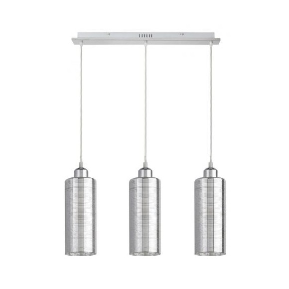 RABALUX 2203 Vera závěsné svítidlo E27 3x40W chrom