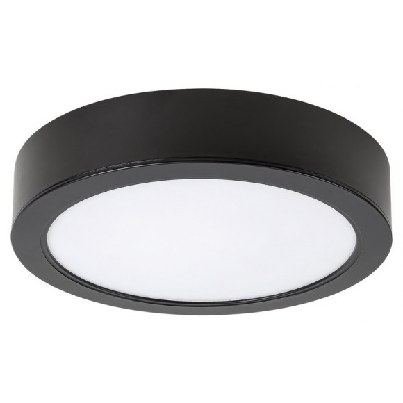 Rabalux 2692 LED koupelnové stropní svítidlo Shaun 1x24W | 2400lm | 4000K | IP44 - černá