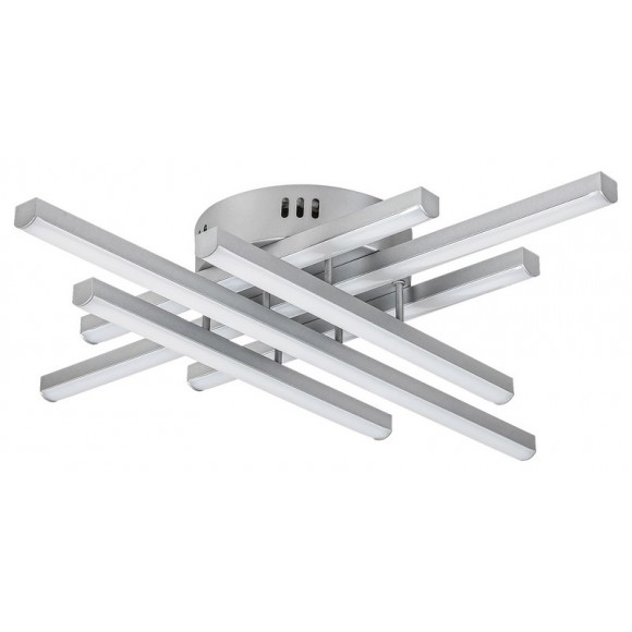 Rabalux 3014 LED přisazený lustr Nayara 1x40W | 2050lm | 4000K - černá