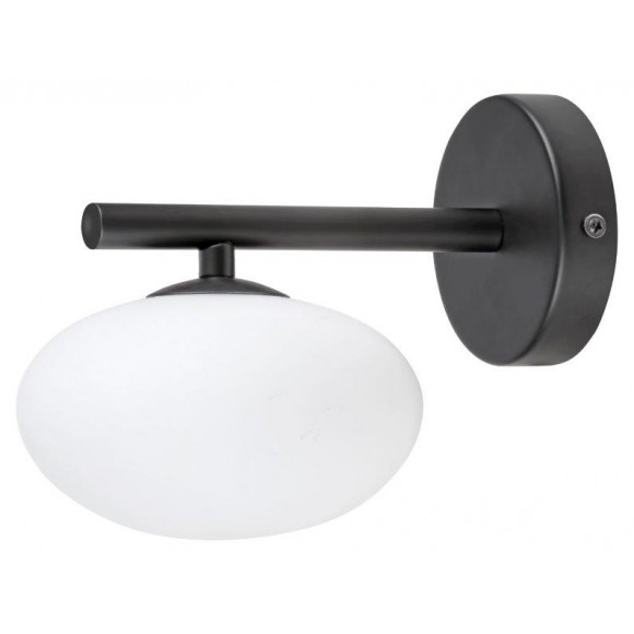 Rabalux 3059 nástěnná lampa Calista 1x28W | G9 - černá, bílá