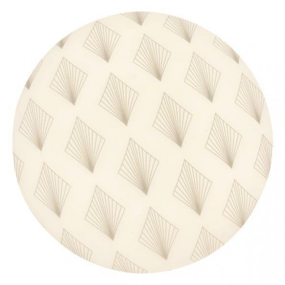 Rabalux 3077 LED stropní svítidlo Benita 1x18W | 900lm | 4000K - bílá se vzorem