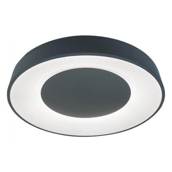 Rabalux 3082 LED stropní svítidlo Ceilo 1x38W | 3200lm | 3000-6500K - stmívatelné, dálkové ovládání, černá