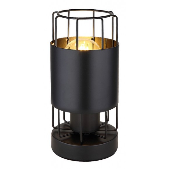 Rabalux 3124 stolní svítidlo Dimitri 1x40W | E27 - černá