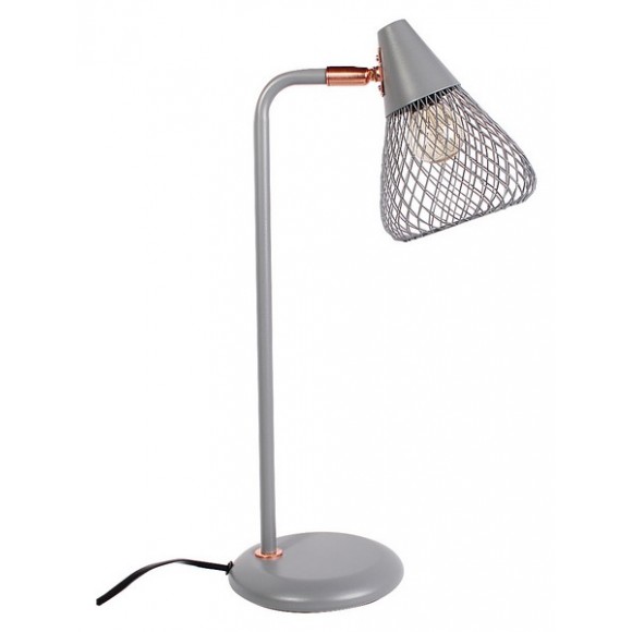 Rabalux 3182 stolní svítidlo Fanny 1x25W | E14 - šedá