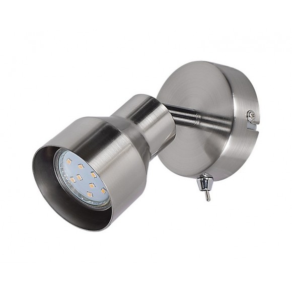 Rabalux 3183 přisazené stropní bodové svítidlo Blake 1x50W | GU10 - chrom