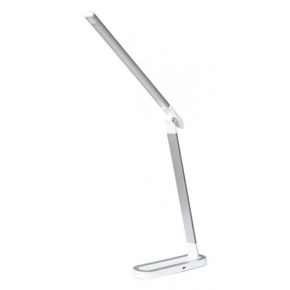 Rabalux 3349 LED stolní svítidlo Misha 1x7W | 360-400lm | 4000K - stmívatelné, bílá, stříbrná