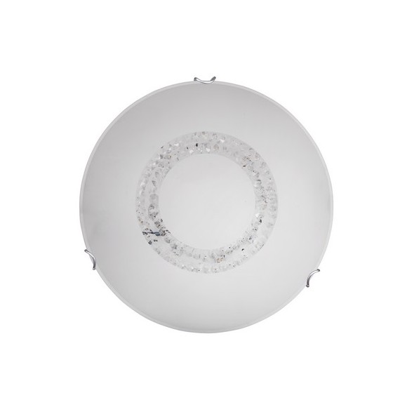 Rabalux 3365 LED stropnice Jenny 1x12W | 3000K | 1080lm - materiál sklo, dekorativní