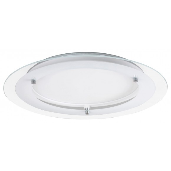 Rabalux 3488 LED stropní svítidlo Lorna 1x22W | 2200lm | 4000K | IP20 - efekt podsvícení, bílá